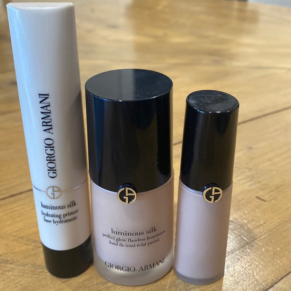 Armani makeup bundle
